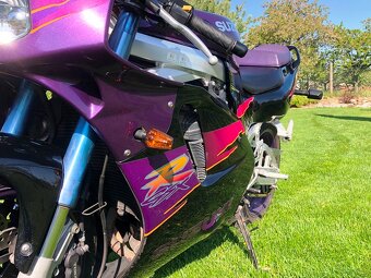 Suzuki GSXR 750, 1994, plně funkční, origo plasty - 9