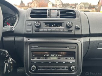 Škoda Roomster1,2 Tsi 77Kw DSG Fresh Tažné Alu 2013 - 9