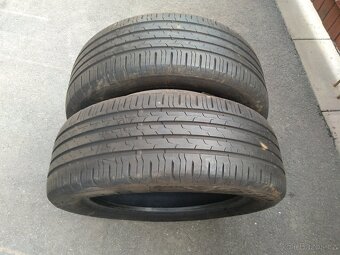 Prodám 2 letní gumy Continental 205/55 R17 - 9