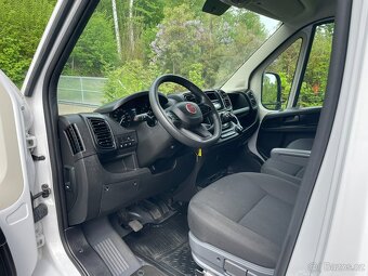 Fiat Ducato L2H2. 1 majitel ČR. RV 2021. 77 tis. km. - 9
