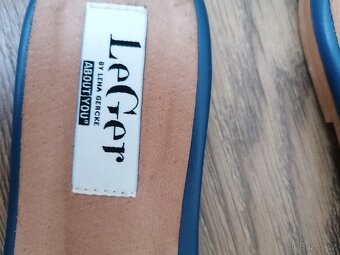 Dámské kožené pantofle LeGer - 9