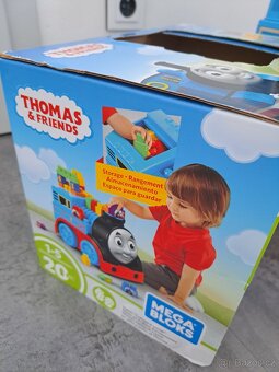 Mega Bloks Mašinka Tomáš - 9