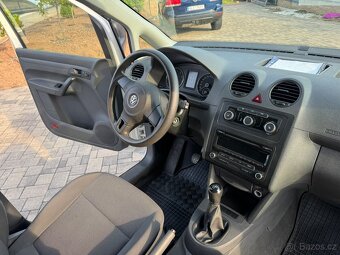 Volkswagen Caddy, Maxi 2,0 CNG 80kW Vestavba - 9