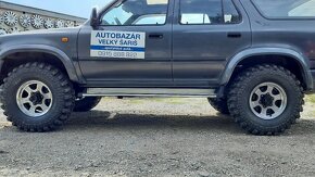 Toyota 4Runner 3.0 V6 benzin zo Španielska bez korozie - 9