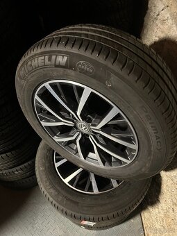 Volkswagen Tiguan II Allspace 17 alu kola sada - 9