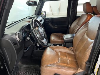 Jeep Wrangler, 2.8CRD UNLIMITED MOEB HARDTOP ODPOČET DPH - 9