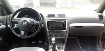 Škoda Octavia II 2.0 TFSI RS 200 ps, 6-ti rychlostní, - 9