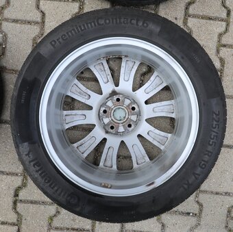 Kola Mazda CX-5 225/55 R19 Continental Premium Contact 6 - 9