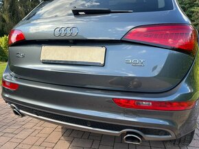 Audi Q5 3.0 TFSI 200kW S-Line Panorama Serviska - 9