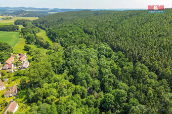 Prodej pozemku k bydlení, 5096 m², Hostouň, ul. Slatina - 9