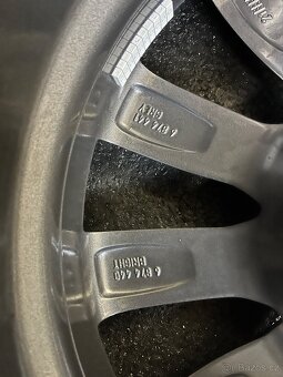 Originál Alu BMW “styling 684” 5x112 Zimní 245/45/18 - 9