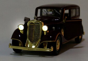 1:32 Rarita seznam propracovaných modelů s funkcemi - 9