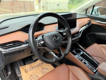 ŠKODA ENYAQ iV 80 / MATRIX / KŮŽE / TOP - 9