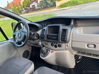 OPEL VIVARO 2.0CDTI 84KW LONG R.V.2011 TOP - 9