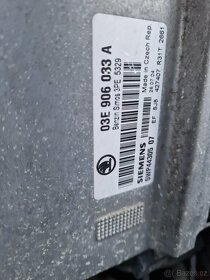 Škoda Fabia combi 1.2HTP 47kW, typ motoru AZQ - 9
