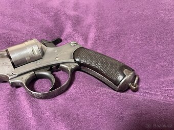 Francouzský Historický Revolver MAS 1873 - 11,2 mm - 9