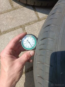 328. plechové disky s pneu OPEL 5x105 - 9