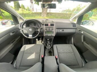 VW Touran 1,9 TDi Serviska, ALU, Tempomat - 9