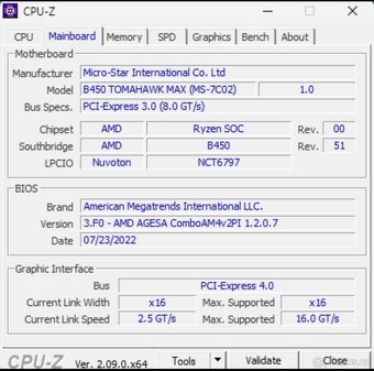 Herní PC | AMD Ryzen 7 3700x | RTX 3070 8GB | DDR4 32 GB - 9