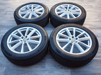 ►►20" 5x112 = VW TOUAREG ►► ORIGINÁL – LETNÍ - 9