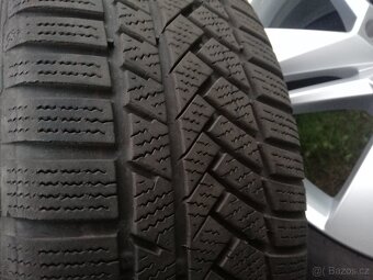zimní sada Škoda Superb 3 Continental 215/55 R17 - 9
