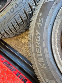 FORD 4x108 zimní sada 175/65 R14 DOT 20+22 5.5Jx14 ET37,5 - 9