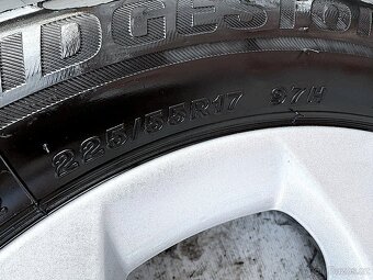 ZIMNÍ KOLA BMW X1 F48 X2 F39 225/55R17 6MM - 9