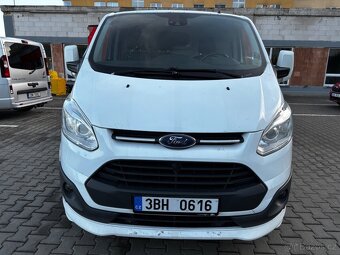 FORD TRANSIT CUSTOM,2.2TDCI 114kw, SPORT, Webasto - 9