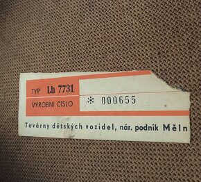 Retro kočárek pro panenky - TDV Duchcov - 9