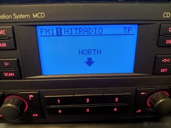 Autorádio Vw MCD NAVI - 9
