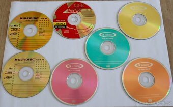 Nová CD-R, DVD±R, CD-RW, DVD±RW, DVD-RAM, obaly - 9