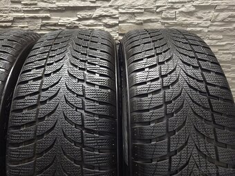 17" Originál Audi A6 5x112 zimní pneu 6-7mm - 9