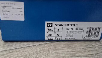 Adidas stan smith j    38eu - 9