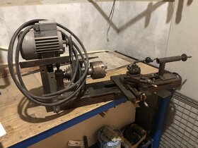 modelářky domácí soustruh - 9