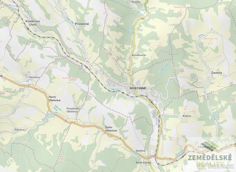Stavební parcela Hostinné - 9