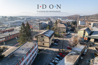 Pronájem 4 kanceláří Třinec centrum 179,83m² - 9