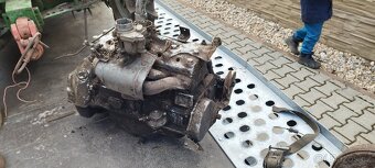 Motor Opel Kadett  díly pasují i na Opel Olympia 1937 - 9
