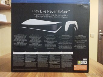 PlayStation 5 Digitální edice 825 GB - 9