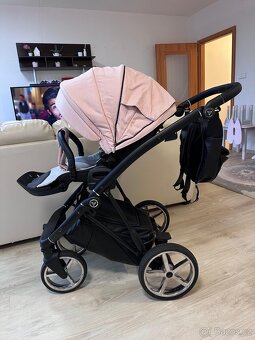 Kočárek Junama 5 v 1 AIR Pink ⭐️⭐️⭐️⭐️⭐️ - 9
