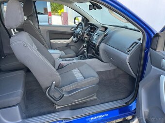 Ford Ranger XLT 2,2TDCi  110KW,4x4 ,Závěs 3,5T, - 9