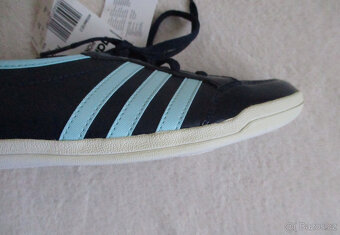 Dámské šněrovací baleríny modré Adidas 40 41 - 9