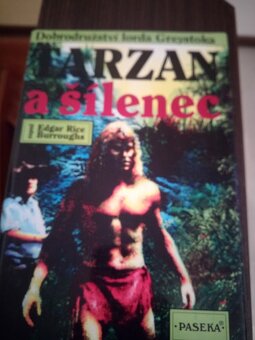 série 21 knih TARZAN - 9