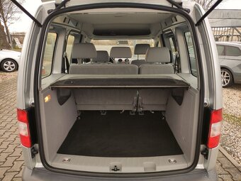 VW CADDY 1.9 TDi 77KW,LIFE,KLIMA,ZÁVĚS,CD,VYHŘ. ZRCÁTKA. - 9