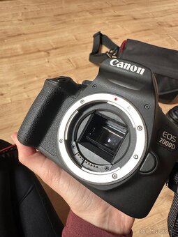 Canon EOS 2000D + EF-S 18-55 mm - 9