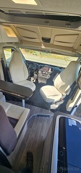 2023 3.5t 6,4m 4místa obytné auto Fiat DUCATO STAN - TOP - 9