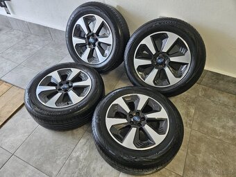 ‼️Alu disky SUBARU 17" +☀️letné pneu 225/60 R17 + TPMS - 9