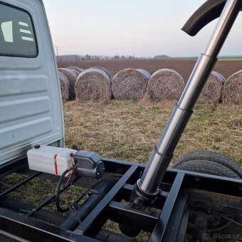 Iveco Daily 35 C 12 -sklápěč-double kabina-7.míst. - 9
