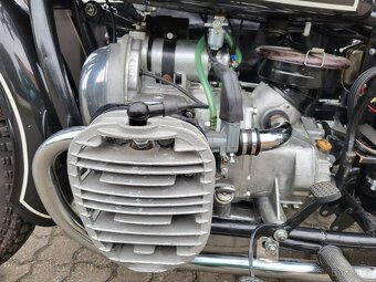 Dněpr,Ural K 750 po komplexní renovaci - 9