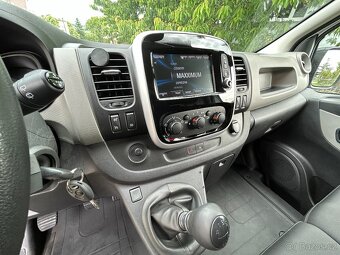 Renault Trafic, L2H1 1.6DCI,tazne,dph,2x kola - 9