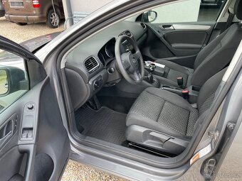 VW GOLF 6 1,4 59KW 1 MAJITELKA TOP STAV - 9